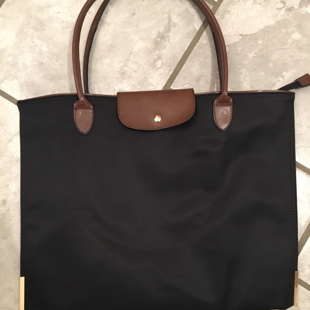 Long champ style bag